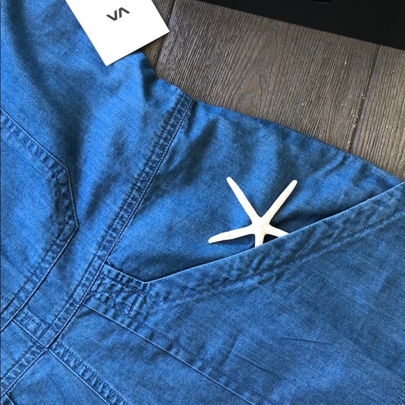 🌴🌼RVCA- CRACK IT ROMPER🌼🌴 - Picture 9 of 13